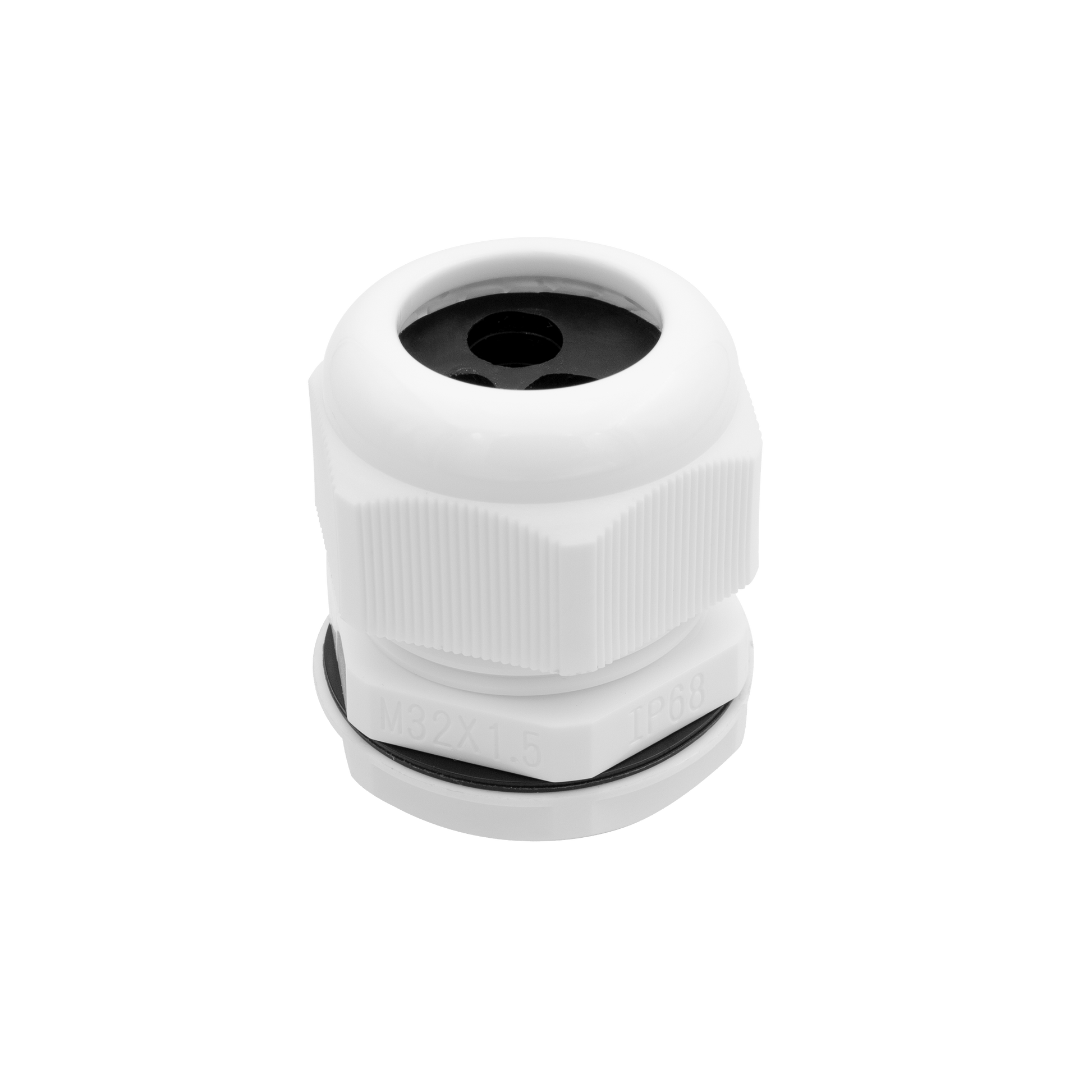 UNCRIMP 32MM GLAND NYLON WHITE - Consumer Units UNCRIMP 32MM GLAND NYLON WHITE Consumer Units