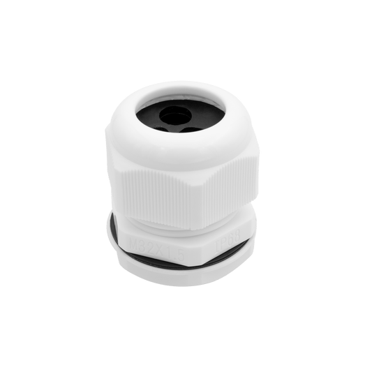 UNCRIMP 32MM GLAND NYLON WHITE - Consumer Units UNCRIMP 32MM GLAND NYLON WHITE Consumer Units