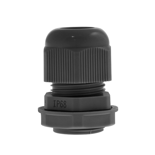 UNCRIMP 40MM GLAND NYLON BLACK (PK5) - Black UNCRIMP 40MM GLAND NYLON BLACK (PK5) Black