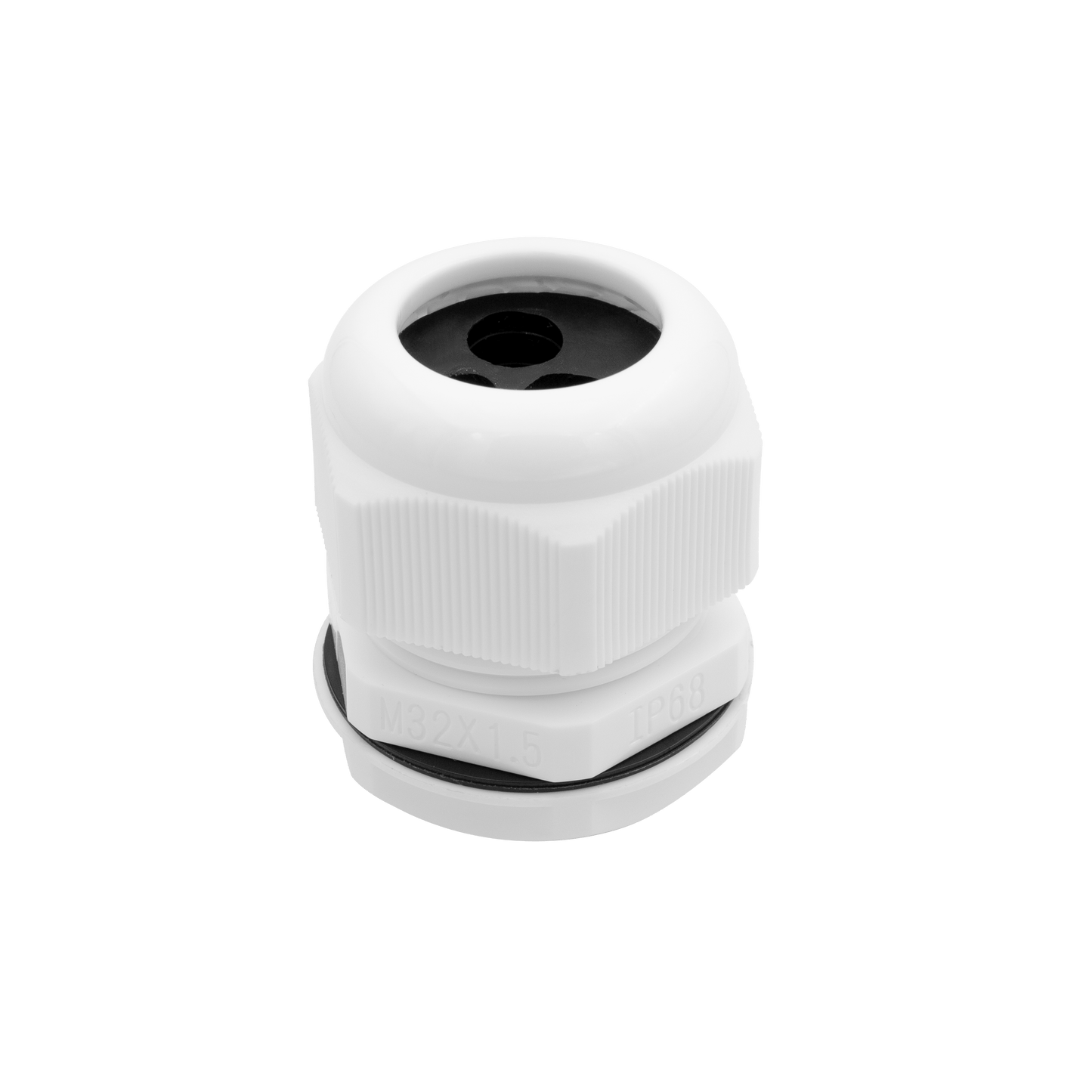 UNCRIMP 40MM GLAND NYLON WHITE - Consumer Units UNCRIMP 40MM GLAND NYLON WHITE Consumer Units