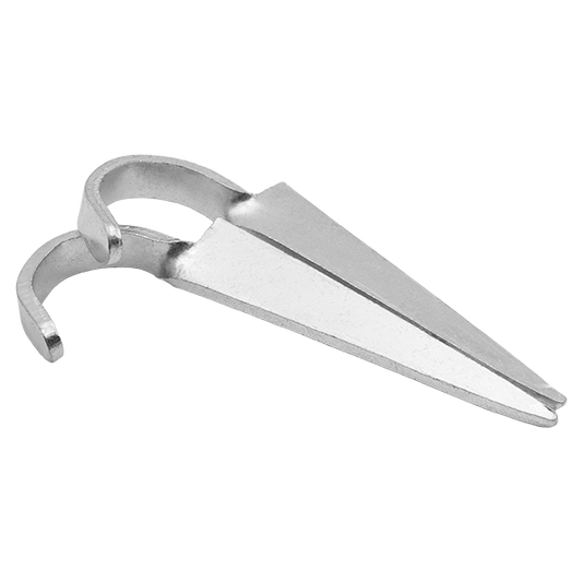 UNCRIMP 20MM BZP TWISTED CRAMPETS (PK100) - Crampets UNCRIMP 20MM BZP TWISTED CRAMPETS (PK100) Crampets