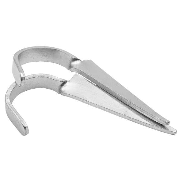 UNCRIMP 25MM BZP TWISTED CRAMPETS (PK100) - Crampets UNCRIMP 25MM BZP TWISTED CRAMPETS (PK100) Crampets