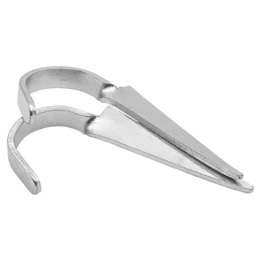 UNCRIMP 25MM BZP TWISTED CRAMPETS (PK100) - Crampets UNCRIMP 25MM BZP TWISTED CRAMPETS (PK100) Crampets