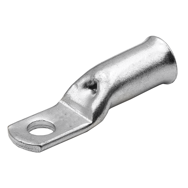 UNCRIMP 120MM2 NARROW PALM COPPER TUBE LUG WITH 10MM STUD - Narrow Palm UNCRIMP 120MM2 NARROW PALM COPPER TUBE LUG WITH 10MM STUD Narrow Palm