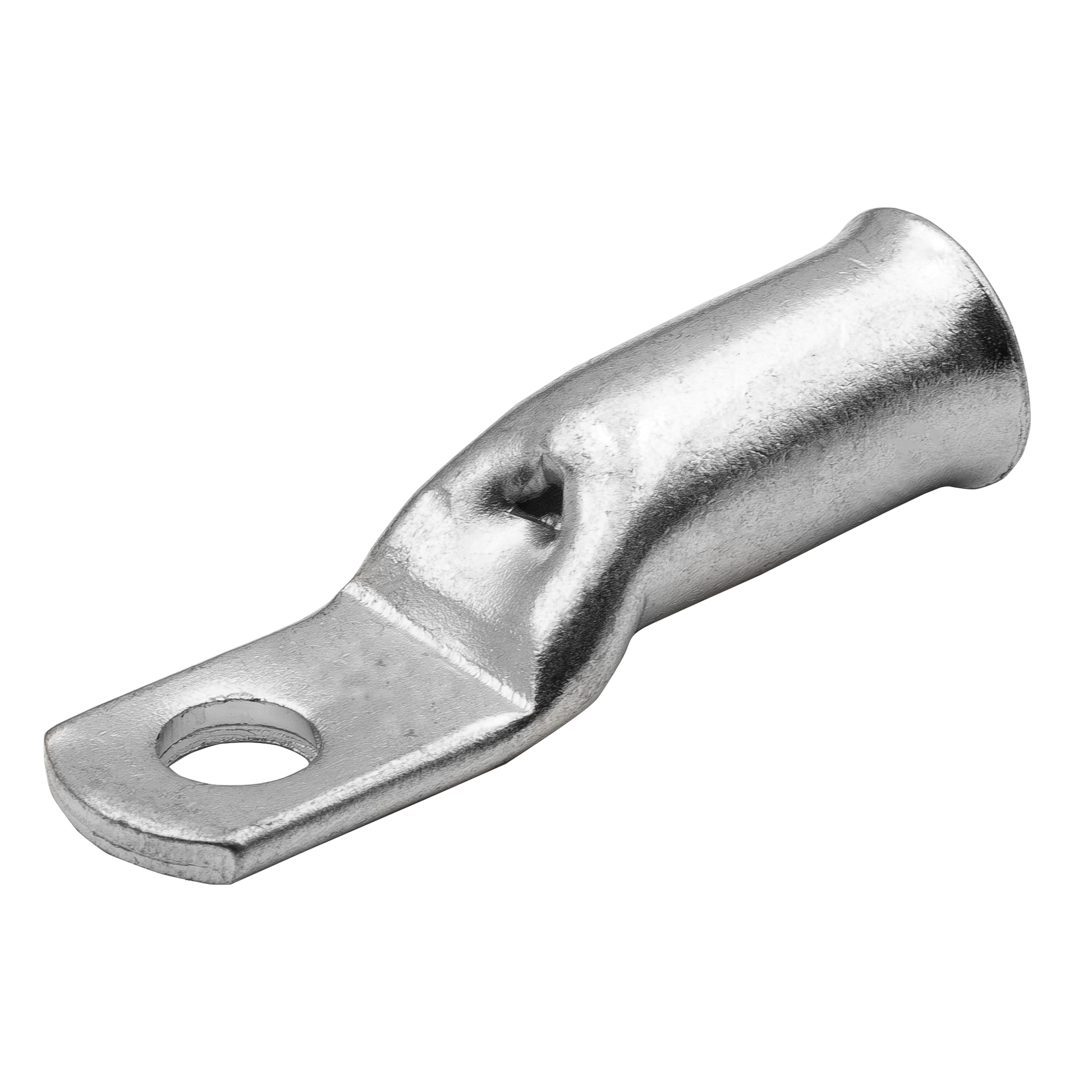 UNCRIMP 35MM2 NARROW PALM COPPER TUBE LUG WITH 6MM STUD - Narrow Palm UNCRIMP 35MM2 NARROW PALM COPPER TUBE LUG WITH 6MM STUD Narrow Palm