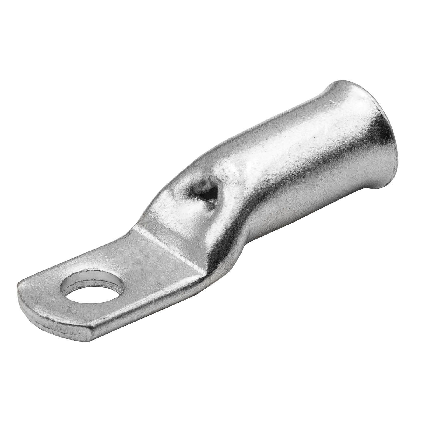 UNCRIMP 70MM2 NARROW PALM COPPER TUBE LUG WITH 8MM STUD - Narrow Palm UNCRIMP 70MM2 NARROW PALM COPPER TUBE LUG WITH 8MM STUD Narrow Palm