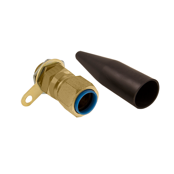 UNCRIMP 2 x BRASS CABLE GLAND 20MM - CW LSF UNCRIMP 2 x BRASS CABLE GLAND 20MM CW LSF
