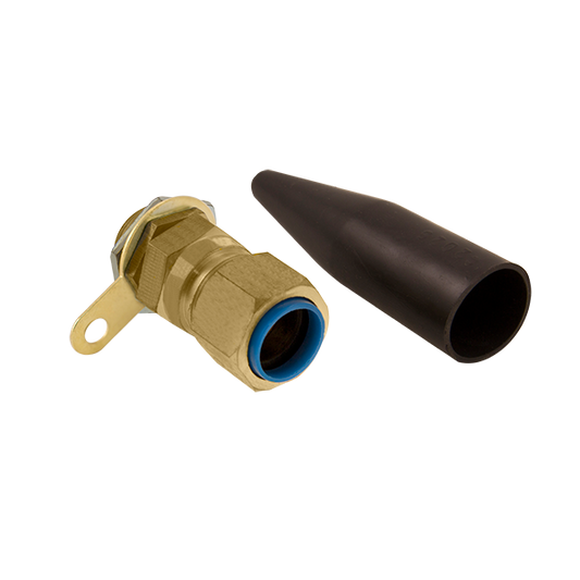 UNCRIMP 2 x BRASS CABLE GLAND 32MM - CW UNCRIMP 2 x BRASS CABLE GLAND 32MM CW