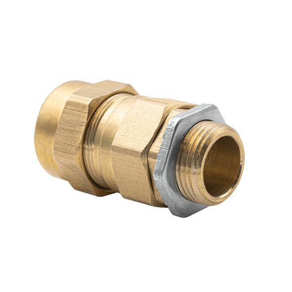 UNCRIMP 4 PART CW ARMOURED INDUSTRIAL BRASS GLANDS 40MM (PK1) - 4 Part UNCRIMP 4 PART CW ARMOURED INDUSTRIAL BRASS GLANDS 40MM (PK1) 4 Part