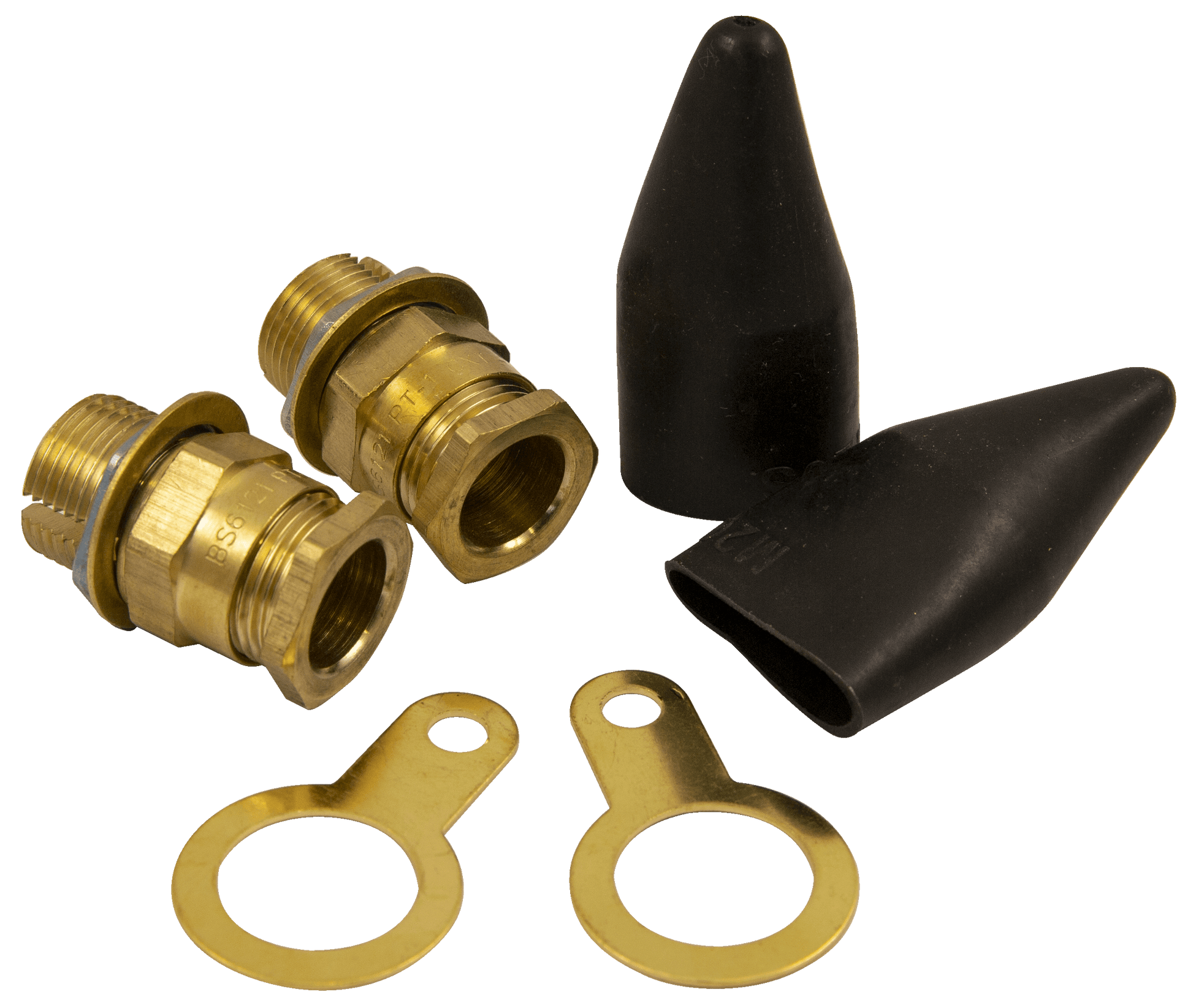 UNCRIMP 2 X CXT BRASS GLAND 20MM SMALL - CXT UNCRIMP 2 X CXT BRASS GLAND 20MM SMALL CXT
