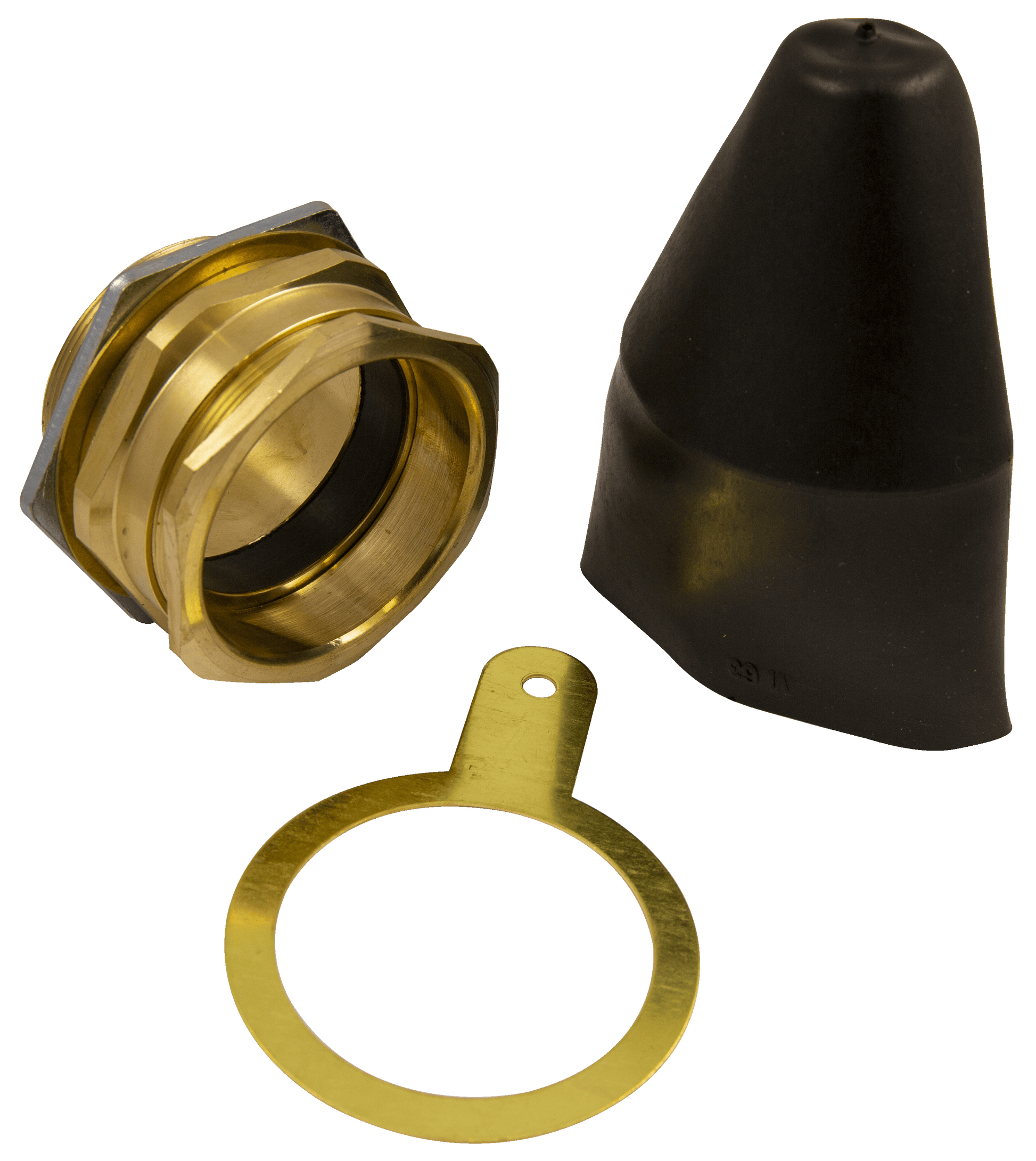 UNCRIMP 1 X CXT BRASS GLAND 40MM - CXT UNCRIMP 1 X CXT BRASS GLAND 40MM CXT