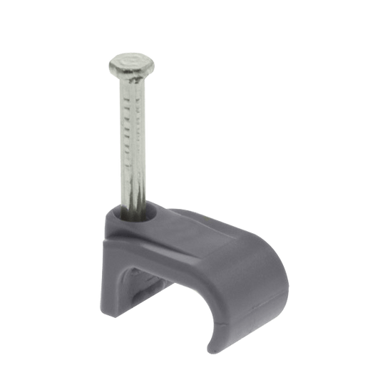UNCRIMP 2X1.5MM T&E DOUBLE CABLE CLIPS GREY (PK100) - Flat Double UNCRIMP 2X1.5MM T&E DOUBLE CABLE CLIPS GREY (PK100) Flat Double