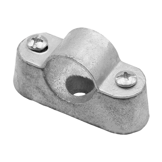 UNCRIMP 20MM BZP / GALV DISTANCE SADDLES (PK50) - Saddles UNCRIMP 20MM BZP / GALV DISTANCE SADDLES (PK50) Saddles