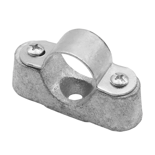 UNCRIMP 25MM BZP / GALV DISTANCE SADDLES (PK50) - Saddles UNCRIMP 25MM BZP / GALV DISTANCE SADDLES (PK50) Saddles
