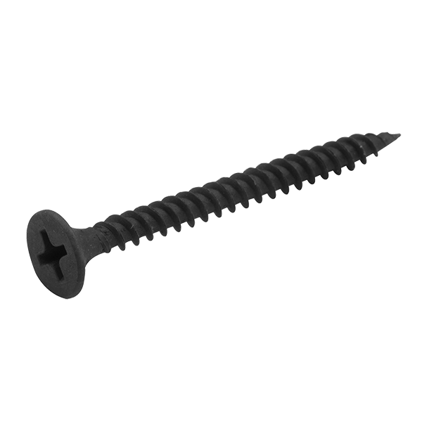 UNCRIMP BLACK DRY WALL SCREWS 3.5 X 38MM PK100 - Dry Wall UNCRIMP BLACK DRY WALL SCREWS 3.5 X 38MM PK100 Dry Wall
