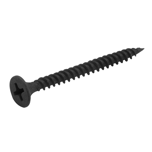 UNCRIMP BLACK DRY WALL SCREWS 3.5 X 38MM PK100 - Dry Wall UNCRIMP BLACK DRY WALL SCREWS 3.5 X 38MM PK100 Dry Wall