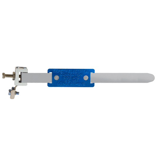UNCRIMP 12" EC15 EARTH CLAMP WET (PK20) - UNCRIMP 12" EC15 EARTH CLAMP WET (PK20)
