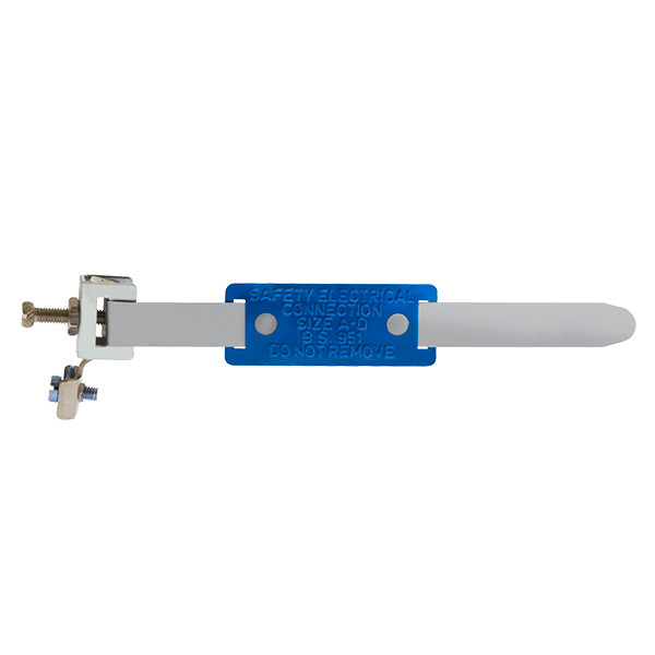 UNCRIMP 9" EC15 EARTH CLAMP WET (PK20) - UNCRIMP 9" EC15 EARTH CLAMP WET (PK20)