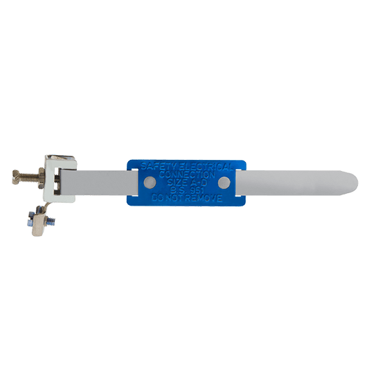 UNCRIMP 9" EC15 EARTH CLAMP WET (PK20) - UNCRIMP 9" EC15 EARTH CLAMP WET (PK20)