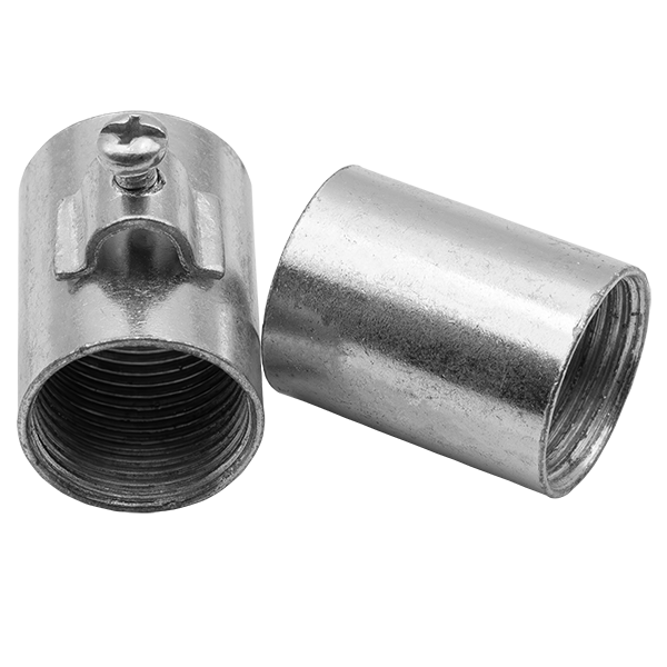 UNCRIMP 20MM BZP EARTH COUPLERS (PK100) - Couplers UNCRIMP 20MM BZP EARTH COUPLERS (PK100) Couplers