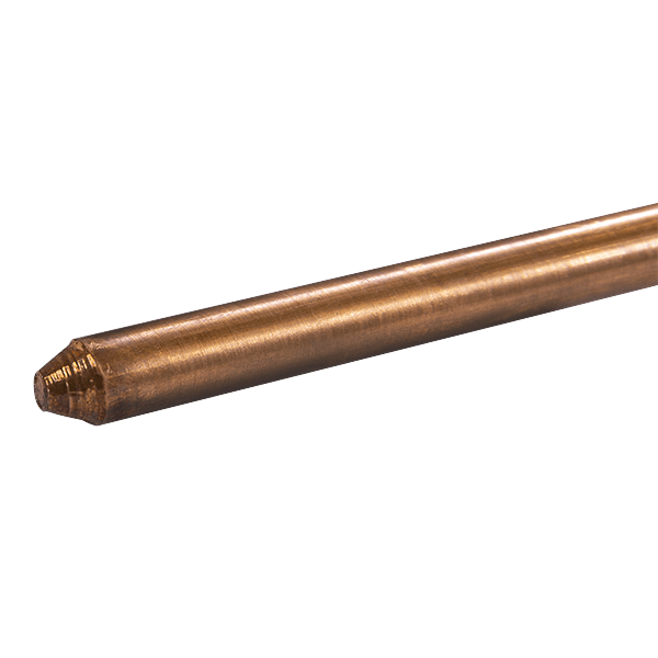 UNCRIMP 3/8" EARTH ROD - 1200MM - Earth Rod UNCRIMP 3/8" EARTH ROD - 1200MM Earth Rod