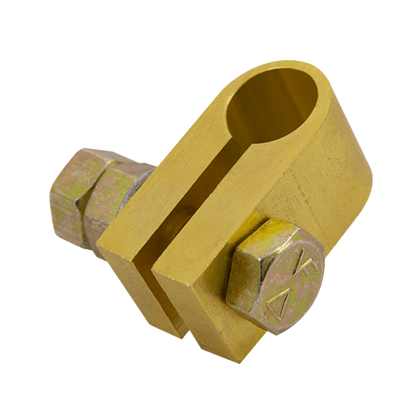 UNCRIMP 3/8'' ROD TO SPLIT CONNECTOR CLAMP - Clamp UNCRIMP 3/8'' ROD TO SPLIT CONNECTOR CLAMP Clamp