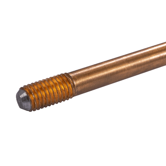 UNCRIMP 5/8'' THREADED EARTH ROD - 1200MM - Earth Rod UNCRIMP 5/8'' THREADED EARTH ROD - 1200MM Earth Rod