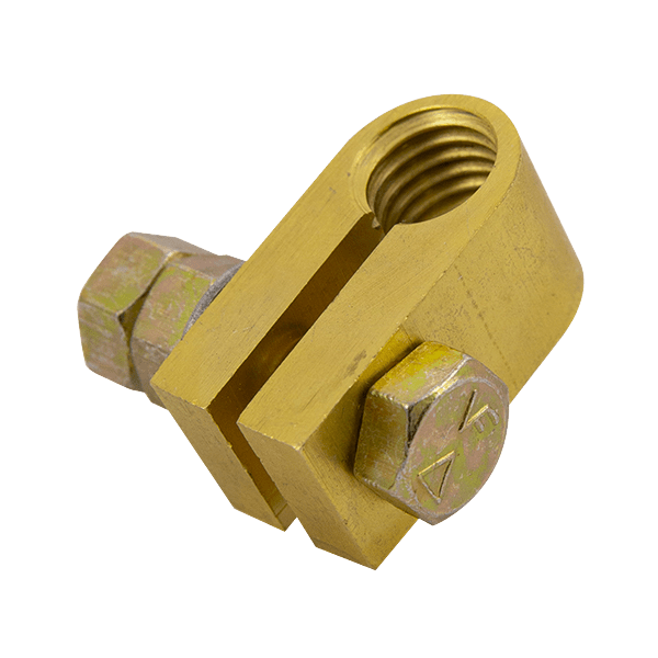 UNCRIMP 5/8" ROD TO SPLIT CONNECTOR CLAMP - Clamp UNCRIMP 5/8" ROD TO SPLIT CONNECTOR CLAMP Clamp