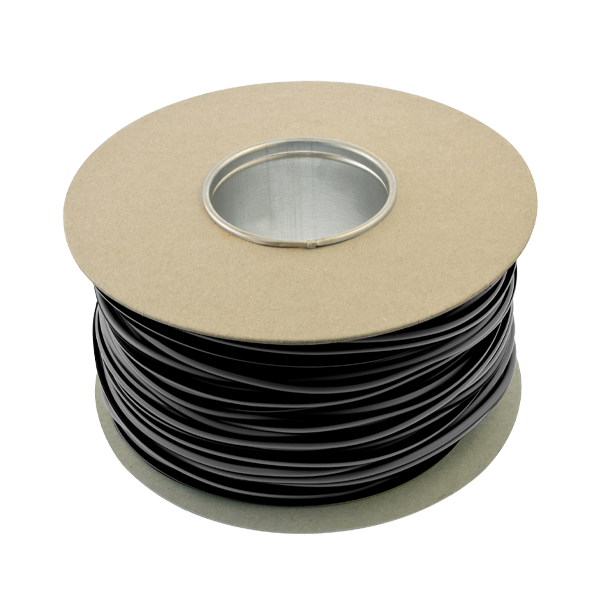UNCRIMP 100M X SLEEVING 2MM BLACK - Black UNCRIMP 100M X SLEEVING 2MM BLACK Black
