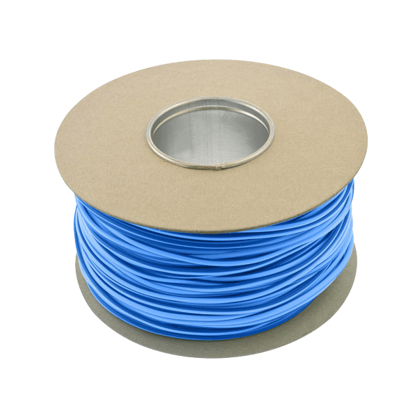 UNCRIMP 100M X SLEEVING 2MM BLUE - Blue UNCRIMP 100M X SLEEVING 2MM BLUE Blue