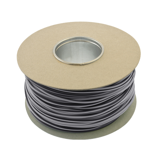 UNCRIMP 100M X SLEEVING 2MM GREY - Grey UNCRIMP 100M X SLEEVING 2MM GREY Grey