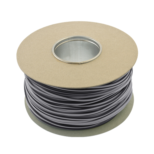 UNCRIMP 100M X SLEEVING 2MM GREY - Grey UNCRIMP 100M X SLEEVING 2MM GREY Grey
