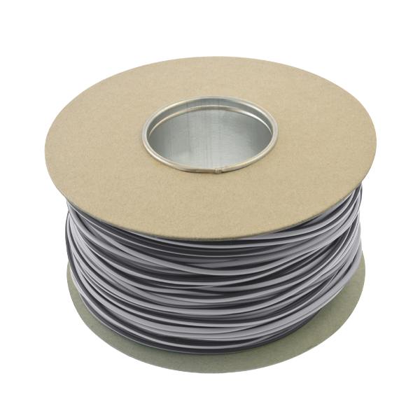 UNCRIMP 100M X SLEEVING 3MM GREY - Grey UNCRIMP 100M X SLEEVING 3MM GREY Grey