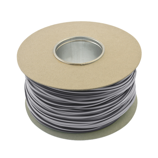 UNCRIMP 100M X SLEEVING 3MM GREY - Grey UNCRIMP 100M X SLEEVING 3MM GREY Grey