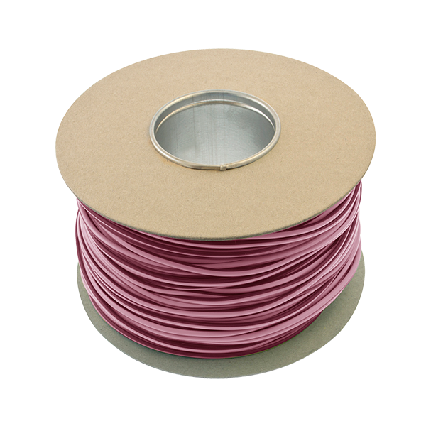 UNCRIMP 100M X 3MM PVC SLEEVING - PINK - Pink UNCRIMP 100M X 3MM PVC SLEEVING - PINK Pink