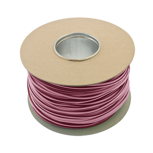 UNCRIMP 100M X 3MM PVC SLEEVING - PINK - Pink UNCRIMP 100M X 3MM PVC SLEEVING - PINK Pink