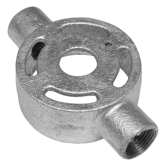UNCRIMP 20MM 2W GALV THROUGH EXTENSION (PK10) - Extension Terminals UNCRIMP 20MM 2W GALV THROUGH EXTENSION (PK10) Extension Terminals