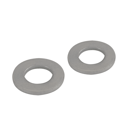 UNCRIMP M6 FLAT BZP WASHER (PK100) - Nuts - Washers UNCRIMP M6 FLAT BZP WASHER (PK100) Nuts - Washers