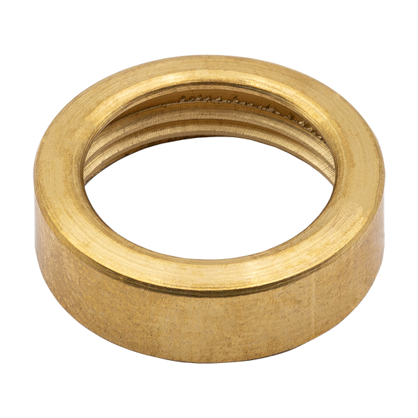 UNCRIMP 20MM BRASS FEMALE BUSHES (PK50) - Bushes UNCRIMP 20MM BRASS FEMALE BUSHES (PK50) Bushes