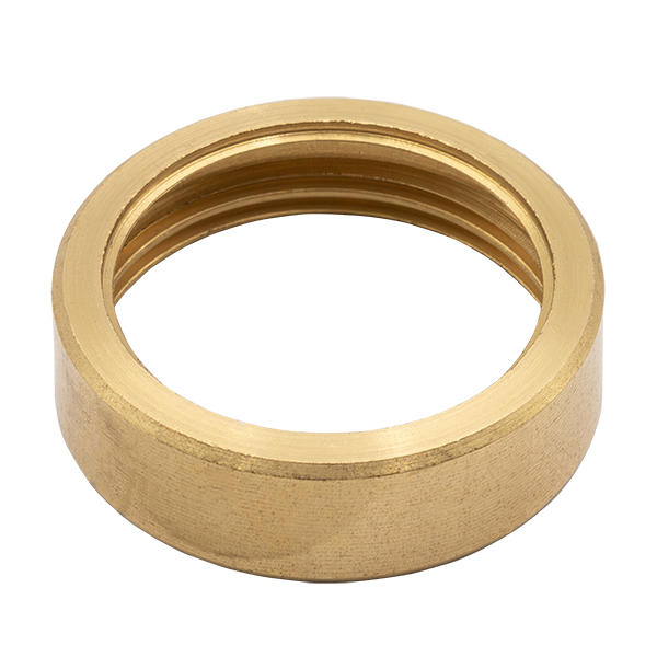 UNCRIMP 25MM BRASS FEMALE BUSHES (PK50) - Bushes UNCRIMP 25MM BRASS FEMALE BUSHES (PK50) Bushes