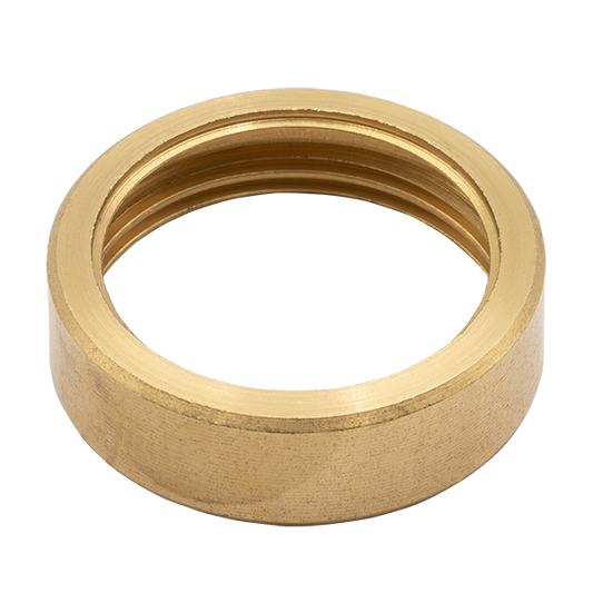 UNCRIMP 25MM BRASS FEMALE BUSHES (PK50) - Bushes UNCRIMP 25MM BRASS FEMALE BUSHES (PK50) Bushes