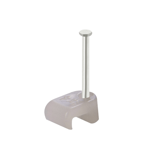 UNCRIMP 2X4MM FLAT CABLE CLIPS CLEAR (PK100) - Flat UNCRIMP 2X4MM FLAT CABLE CLIPS CLEAR (PK100) Flat