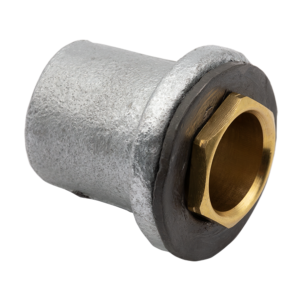 UNCRIMP 20MM BZP FLANGE COUPLERS (PK25) - Couplers UNCRIMP 20MM BZP FLANGE COUPLERS (PK25) Couplers