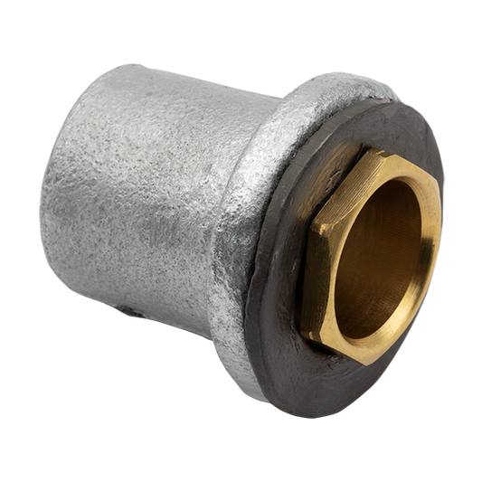 UNCRIMP 20MM BZP FLANGE COUPLERS (PK25) - Couplers UNCRIMP 20MM BZP FLANGE COUPLERS (PK25) Couplers