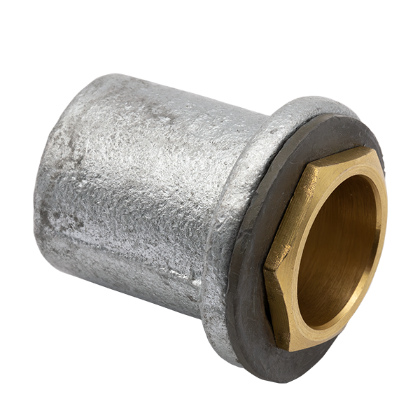 UNCRIMP 25MM BZP FLANGE COUPLERS (PK25) - Couplers UNCRIMP 25MM BZP FLANGE COUPLERS (PK25) Couplers