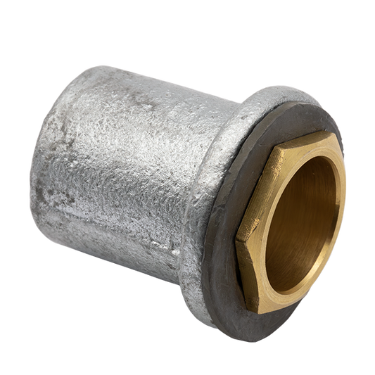 UNCRIMP 25MM BZP FLANGE COUPLERS (PK25) - Couplers UNCRIMP 25MM BZP FLANGE COUPLERS (PK25) Couplers