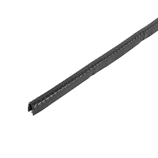 UNCRIMP 5M GROMMET STRIP EDGE TRIM ROLL - BLACK - Trim UNCRIMP 5M GROMMET STRIP EDGE TRIM ROLL - BLACK Trim