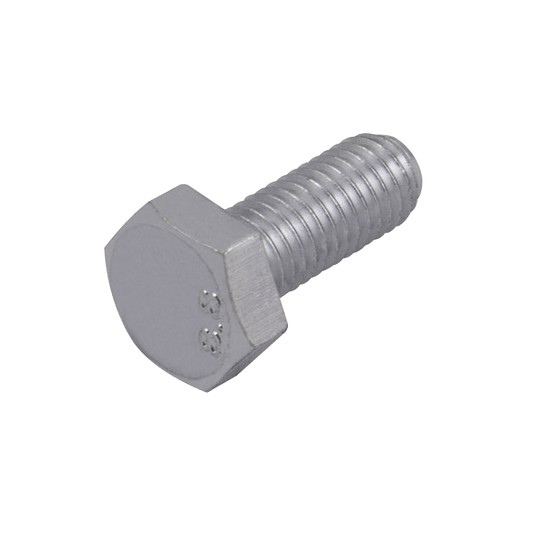 UNCRIMP M10 X 25 HEXAGON BZP SETSCREWS (PK100) - Hex Head UNCRIMP M10 X 25 HEXAGON BZP SETSCREWS (PK100) Hex Head