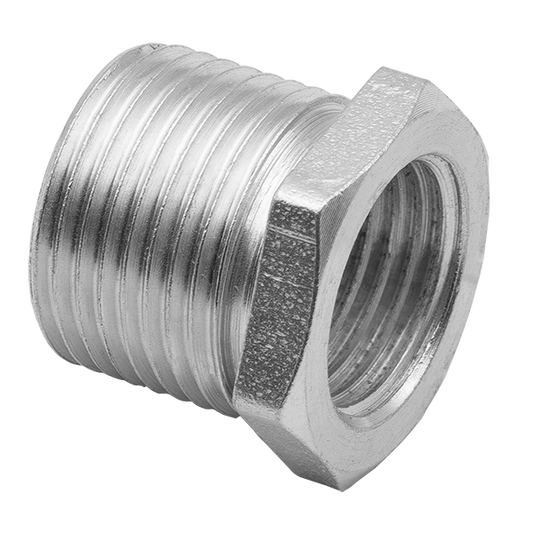 UNCRIMP 20-16MM BZP HEXAGON REDUCERS (PK50) - Hex Reducers UNCRIMP 20-16MM BZP HEXAGON REDUCERS (PK50) Hex Reducers