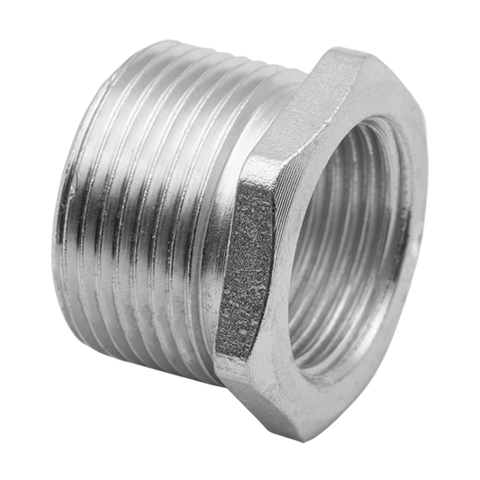 UNCRIMP 25-20MM BZP HEXAGON REDUCERS (PK50) - Hex Reducers UNCRIMP 25-20MM BZP HEXAGON REDUCERS (PK50) Hex Reducers